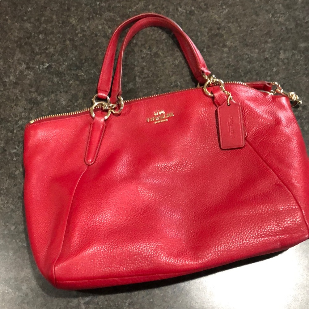 100% authentic coach bag